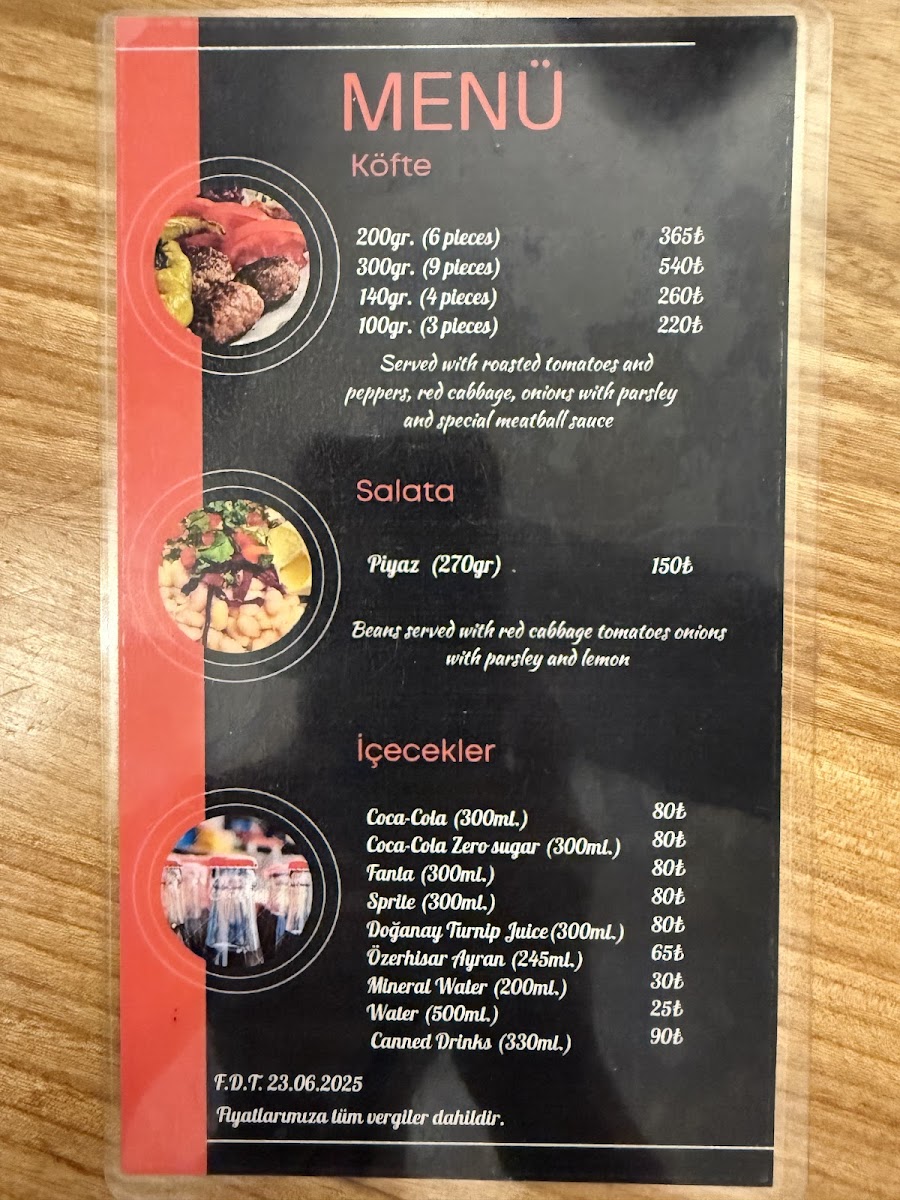 Menu Photo 0