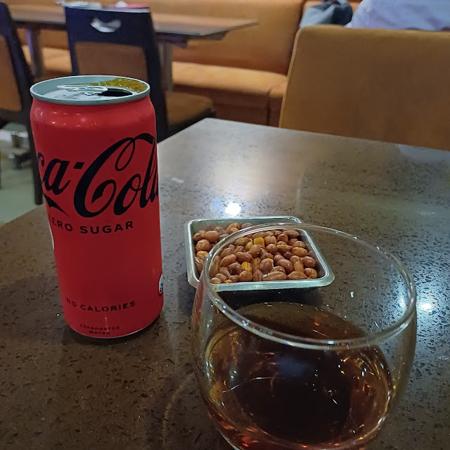 Rum & Coke