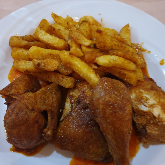 Poussin Chicken