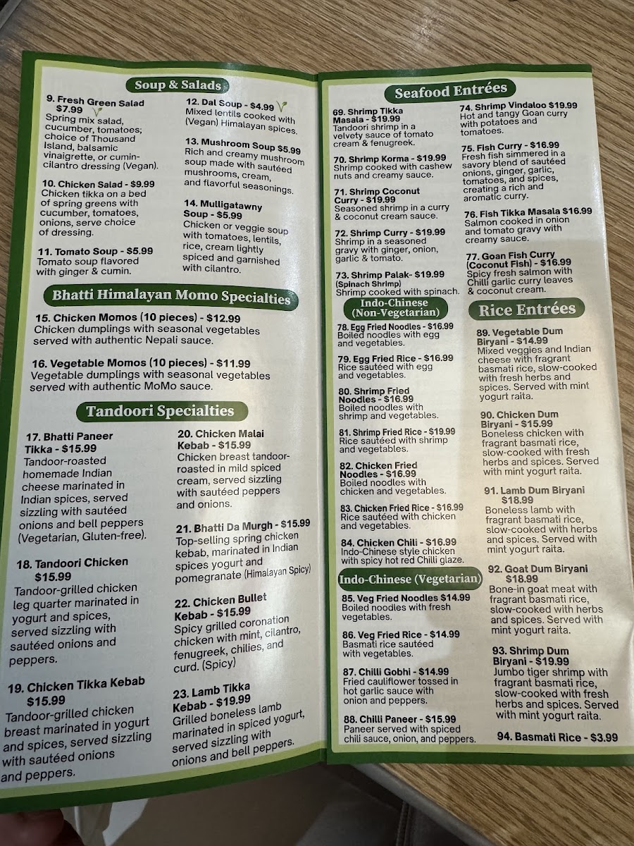 Menu Photo 4
