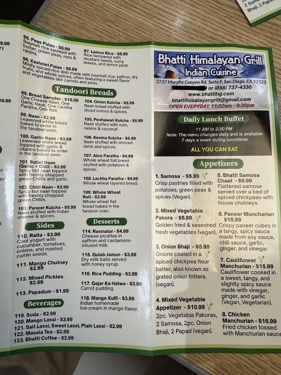 Menu Photo 8