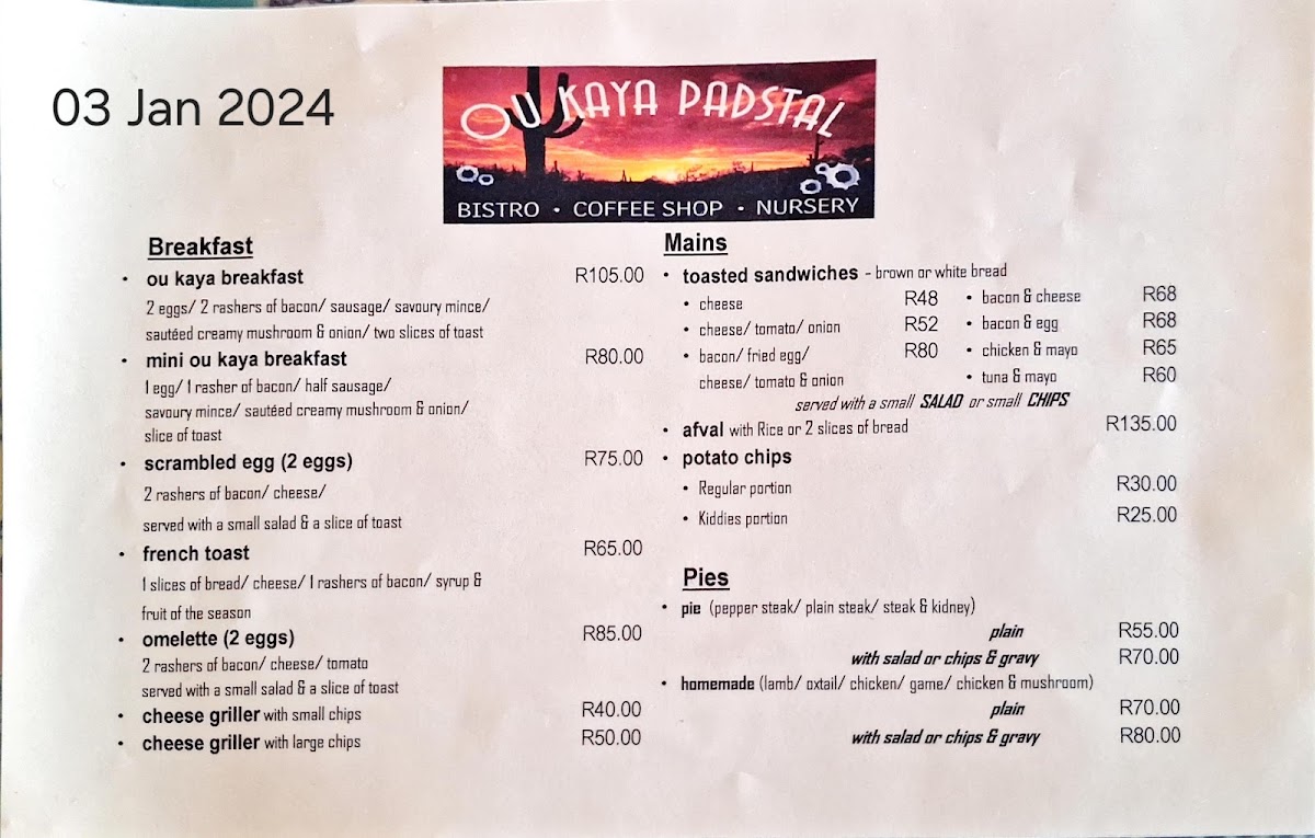 Menu Photo 0