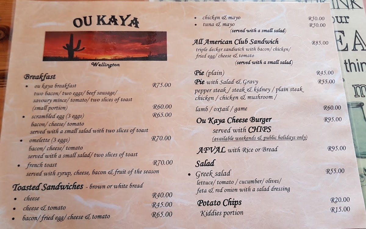 Menu Photo 4
