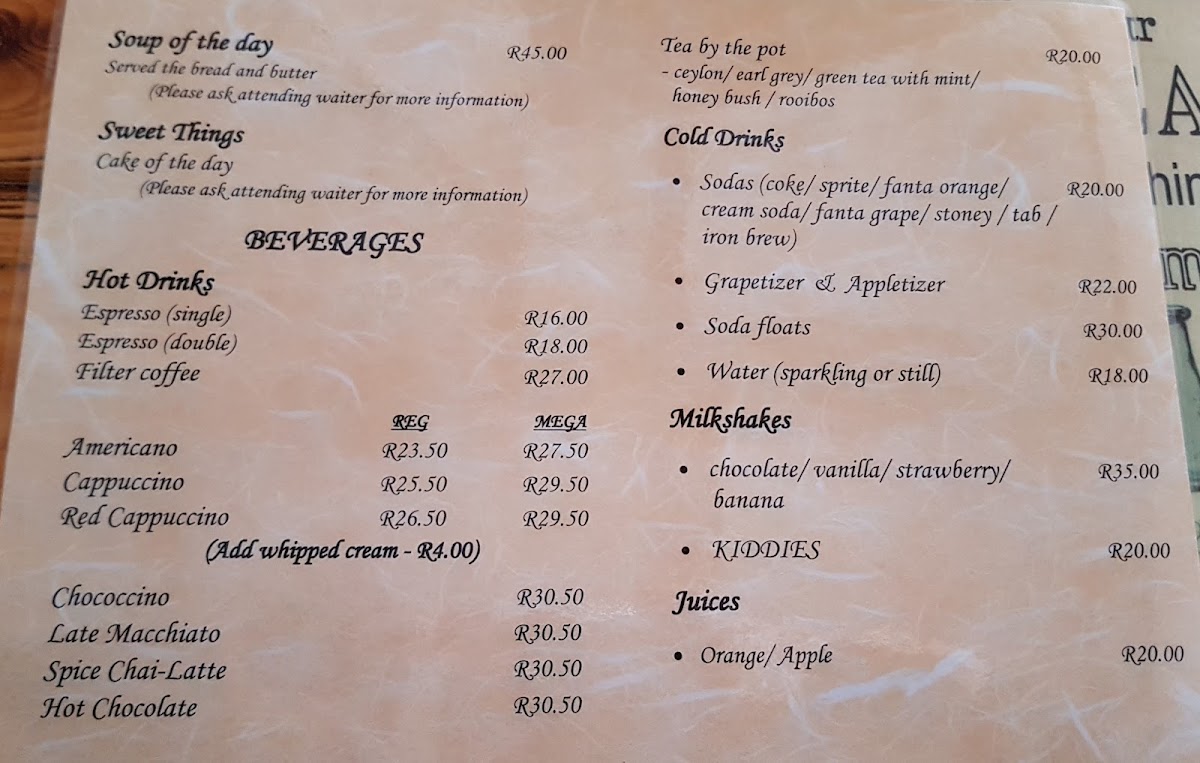 Menu Photo 5