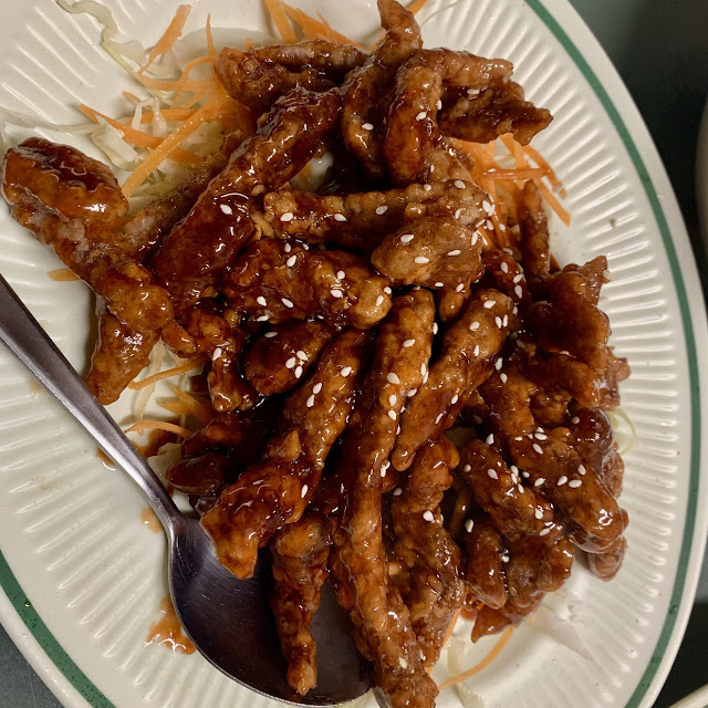 Orange Beef