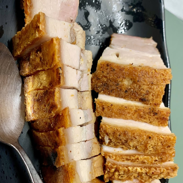 Crispy Roast Pork Belly 烧肉