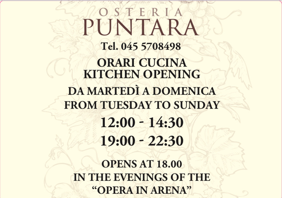Osteria Puntara - Photo 3