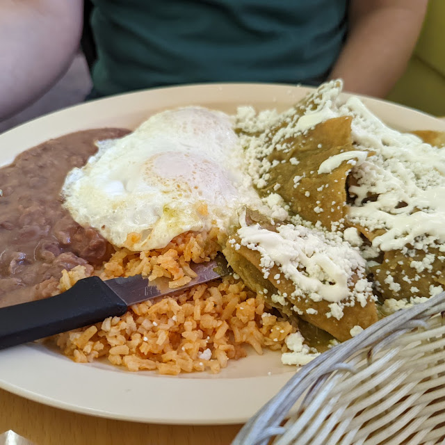 Chilaquiles Con Huevo