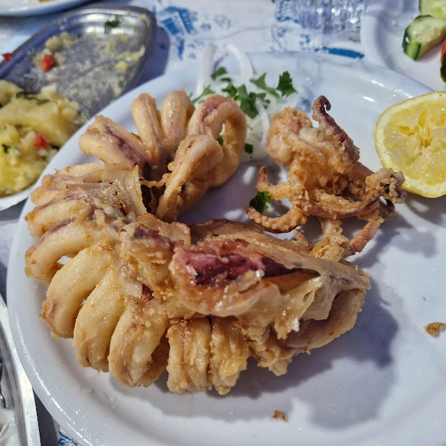 Fried Calamari