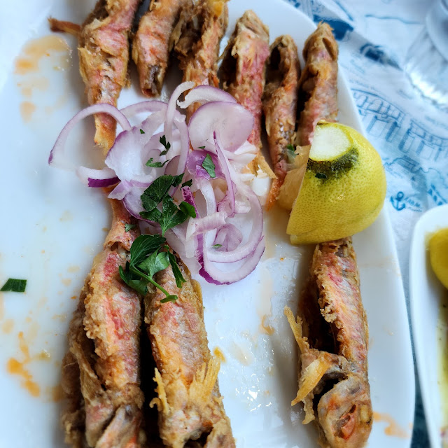 Sardine with Oregano Andlemon