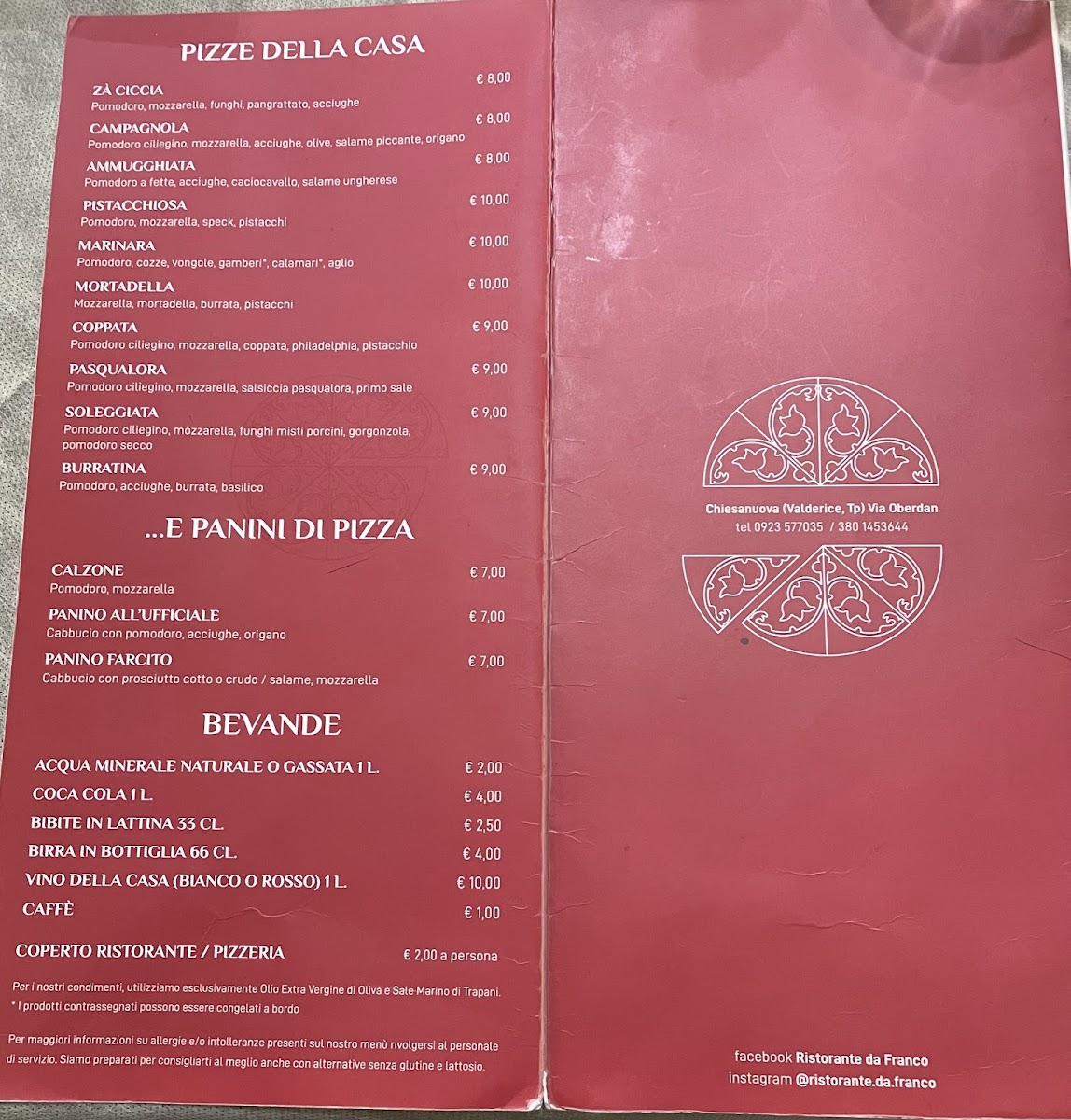Menu Photo 0