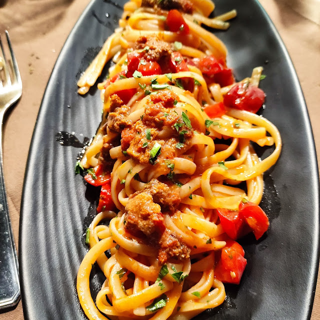 Linguine Ai Ricci Di Mare
