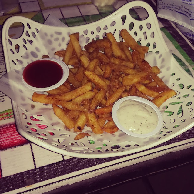 Plaza Fries