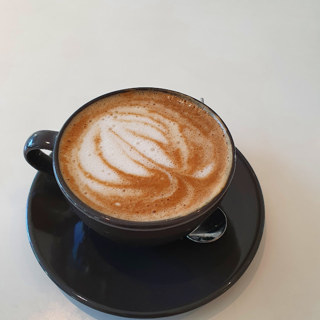 Coffee Latte Non Diary with Soya Milk
