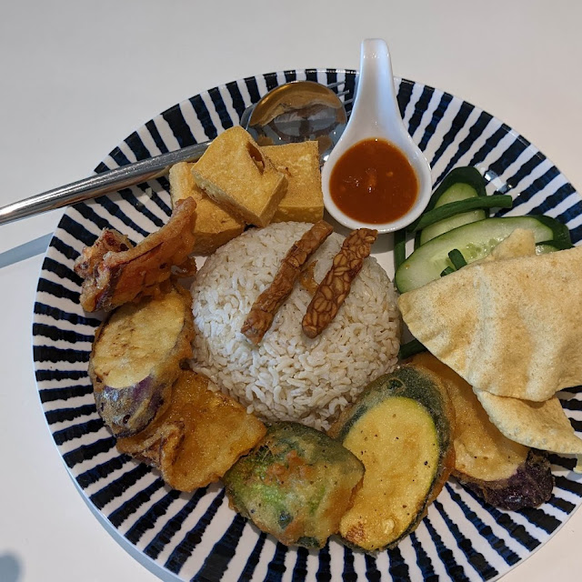 Tempura Nasi Lemak