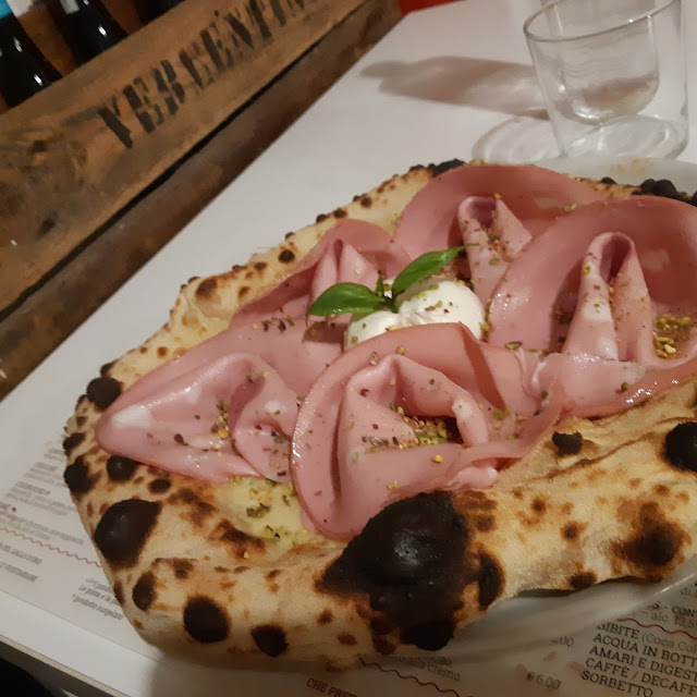 Pizza Bufalina Mozzarella Di Bufala