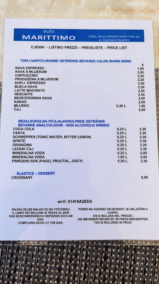 Menu Photo 0