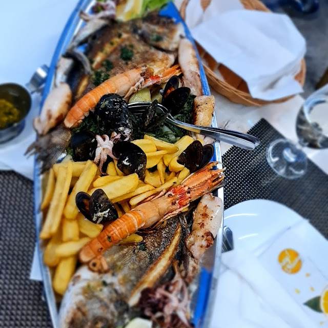 Fischplatte Für 2 Personen