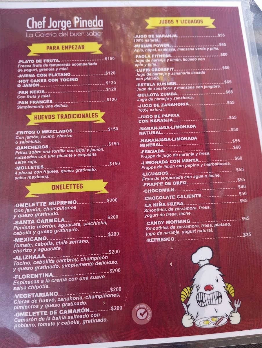Menu Photo 0
