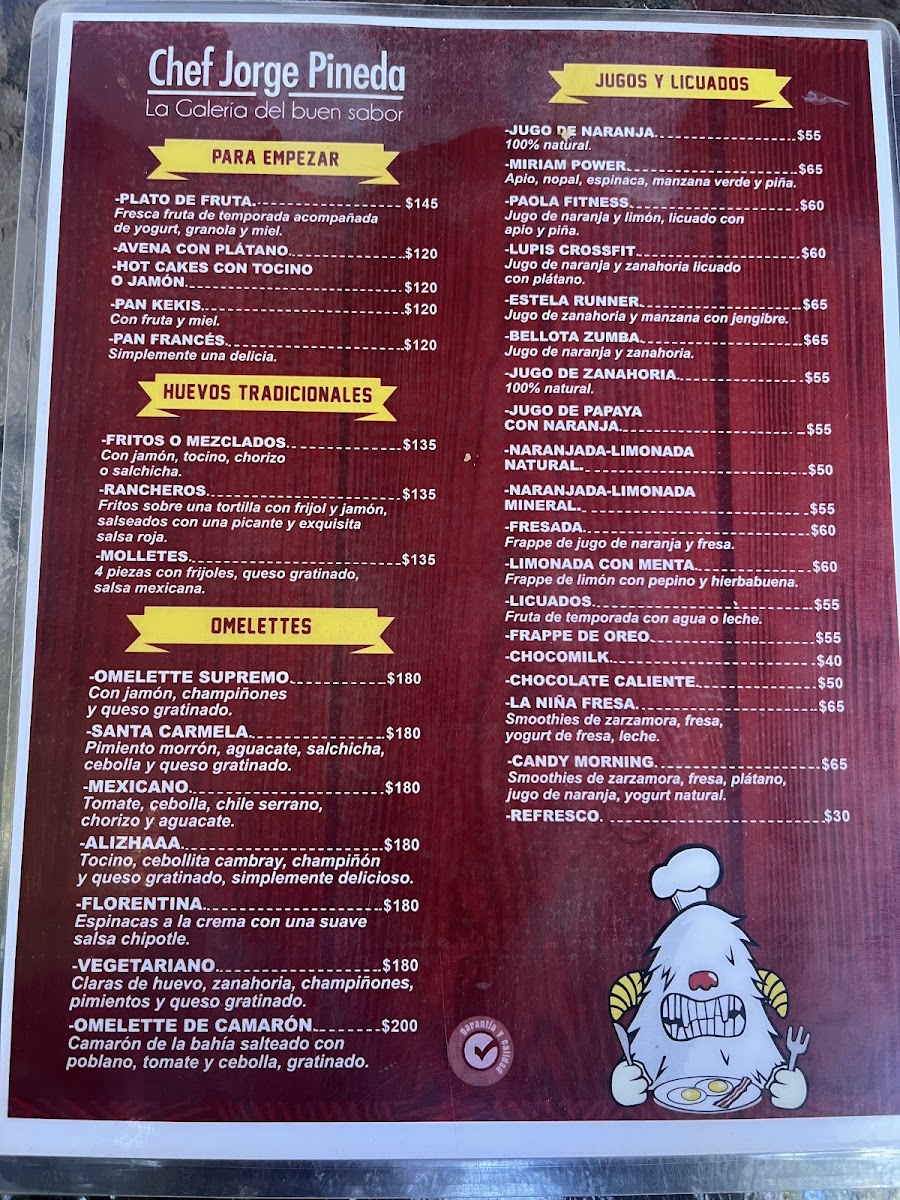 Menu Photo 1