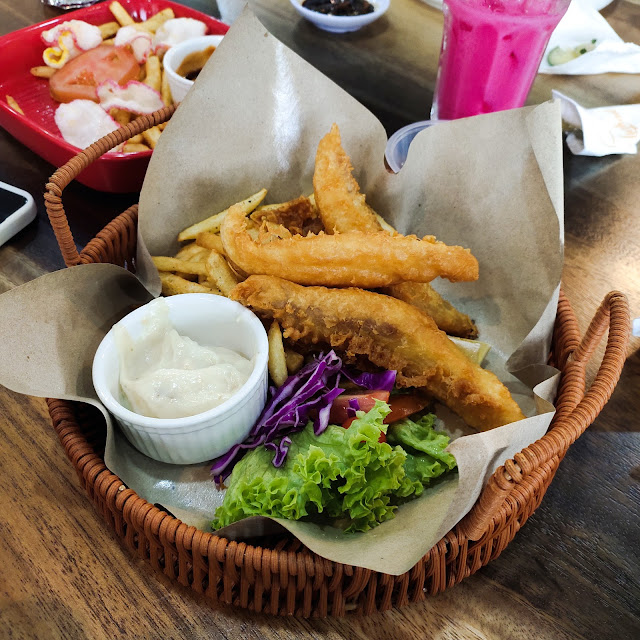 English Fish and Chips
