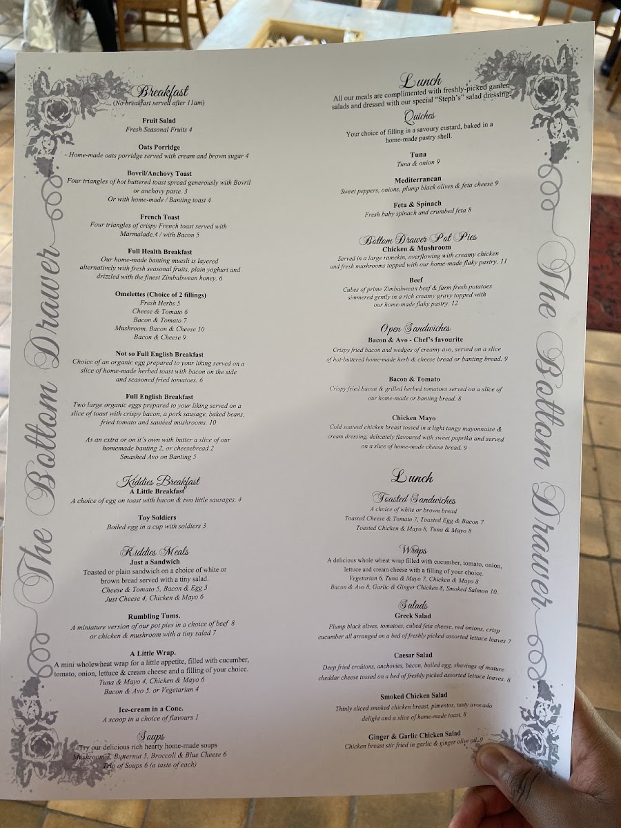 Menu Photo 0