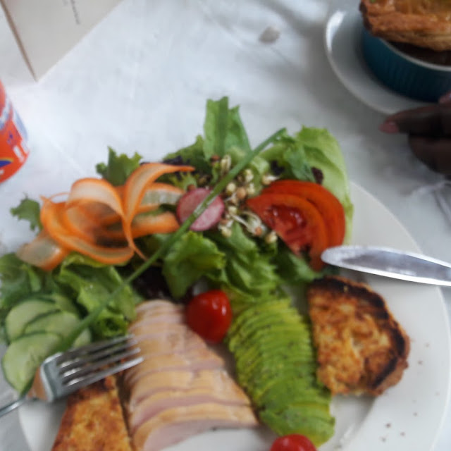 Smoked Chicken Salad