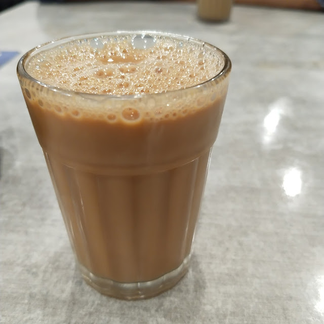 Cutting Chai Tea