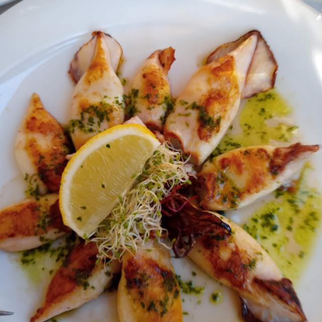 Grilled Squid
