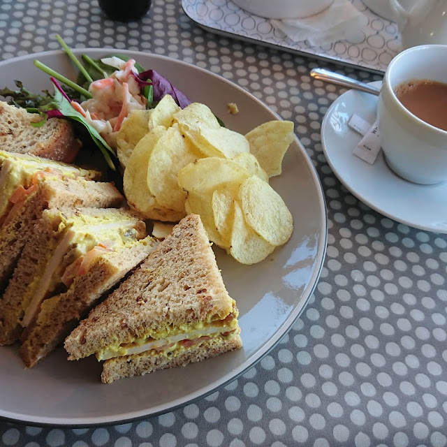 Coronation Chicken Sandwich