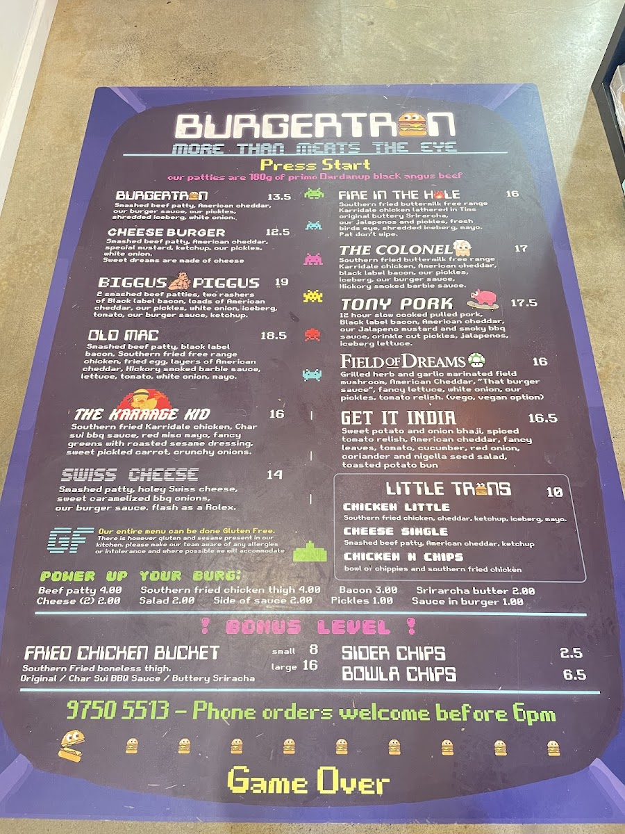 Menu Photo 5