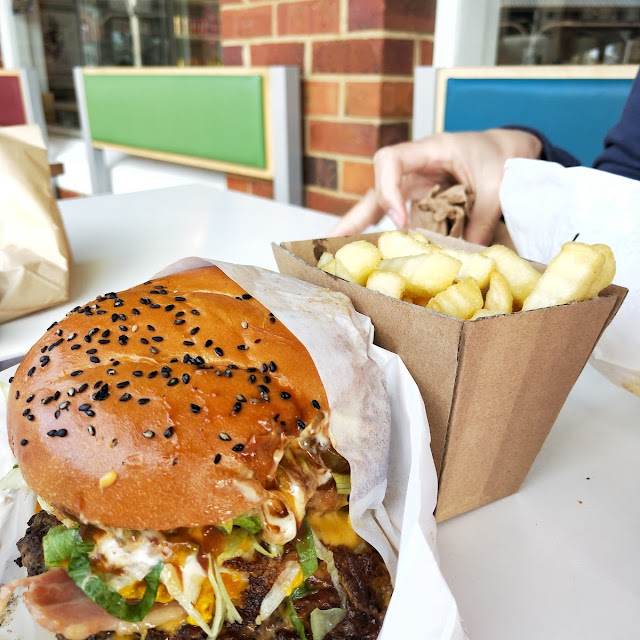 Old Mac Burger