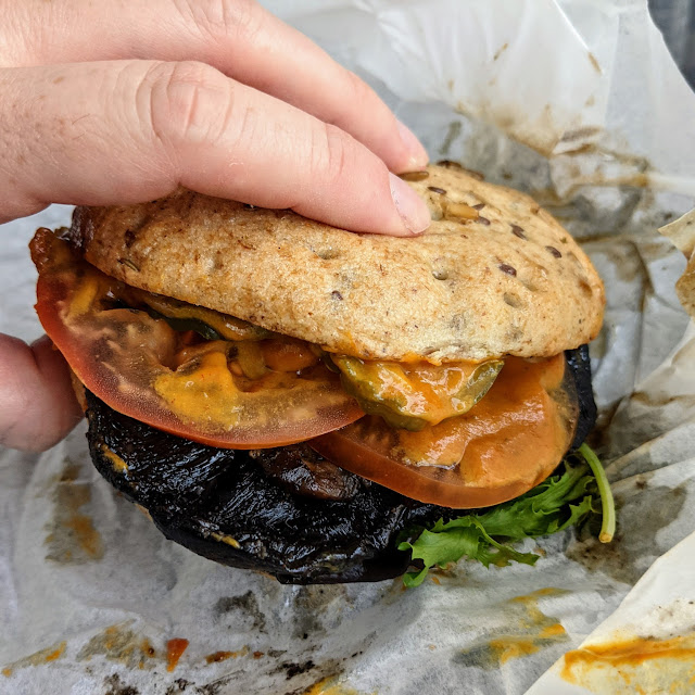 Field of Dreams Burger