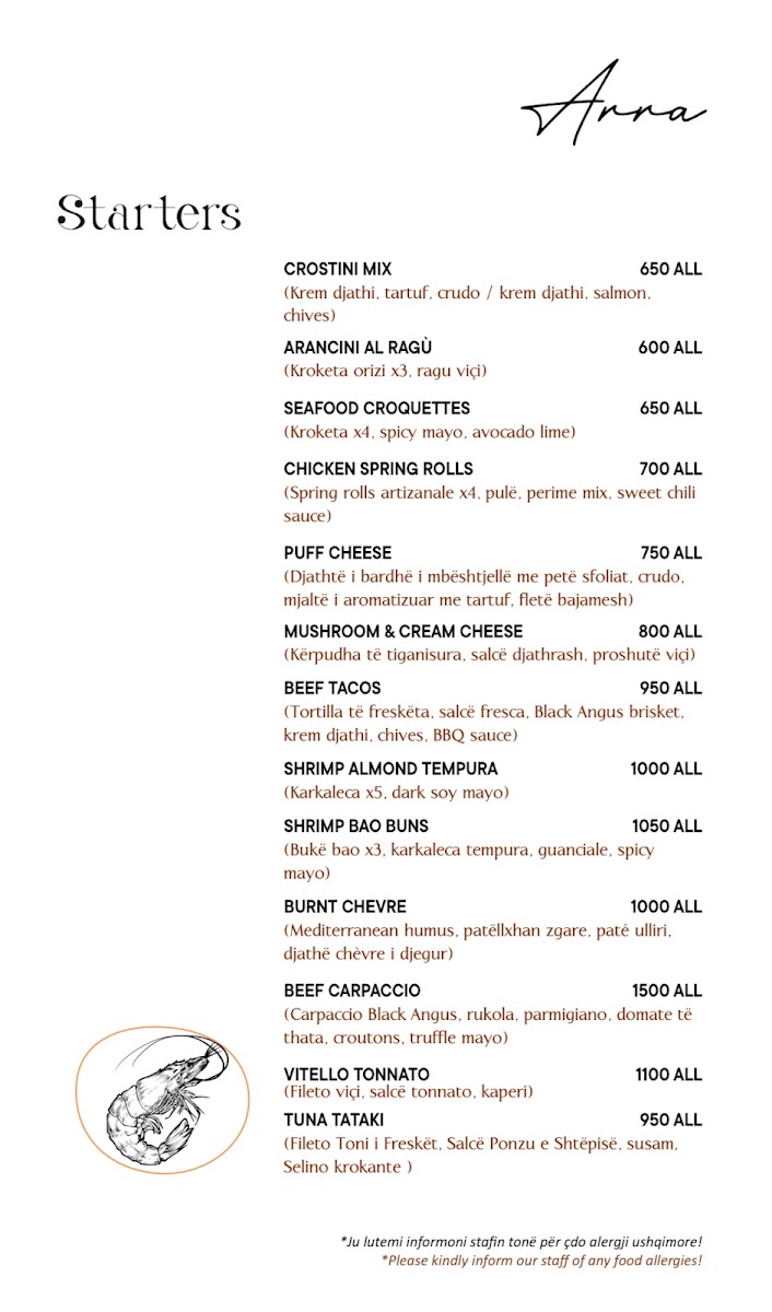 Menu Photo 0