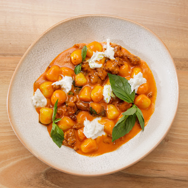 Gnocchi Beef Sausage