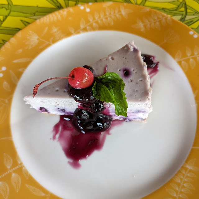 Blueberry Cheesecake