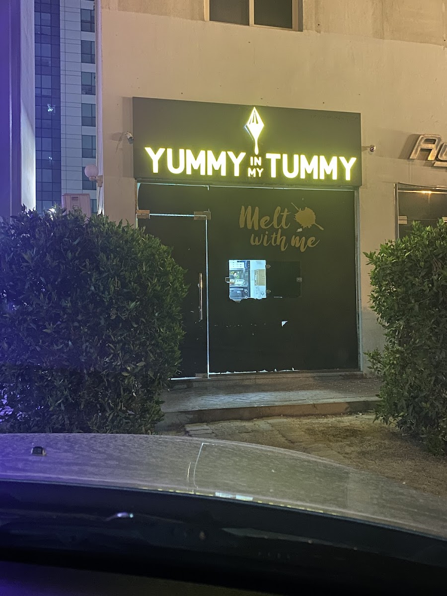 Yummy in my tummy