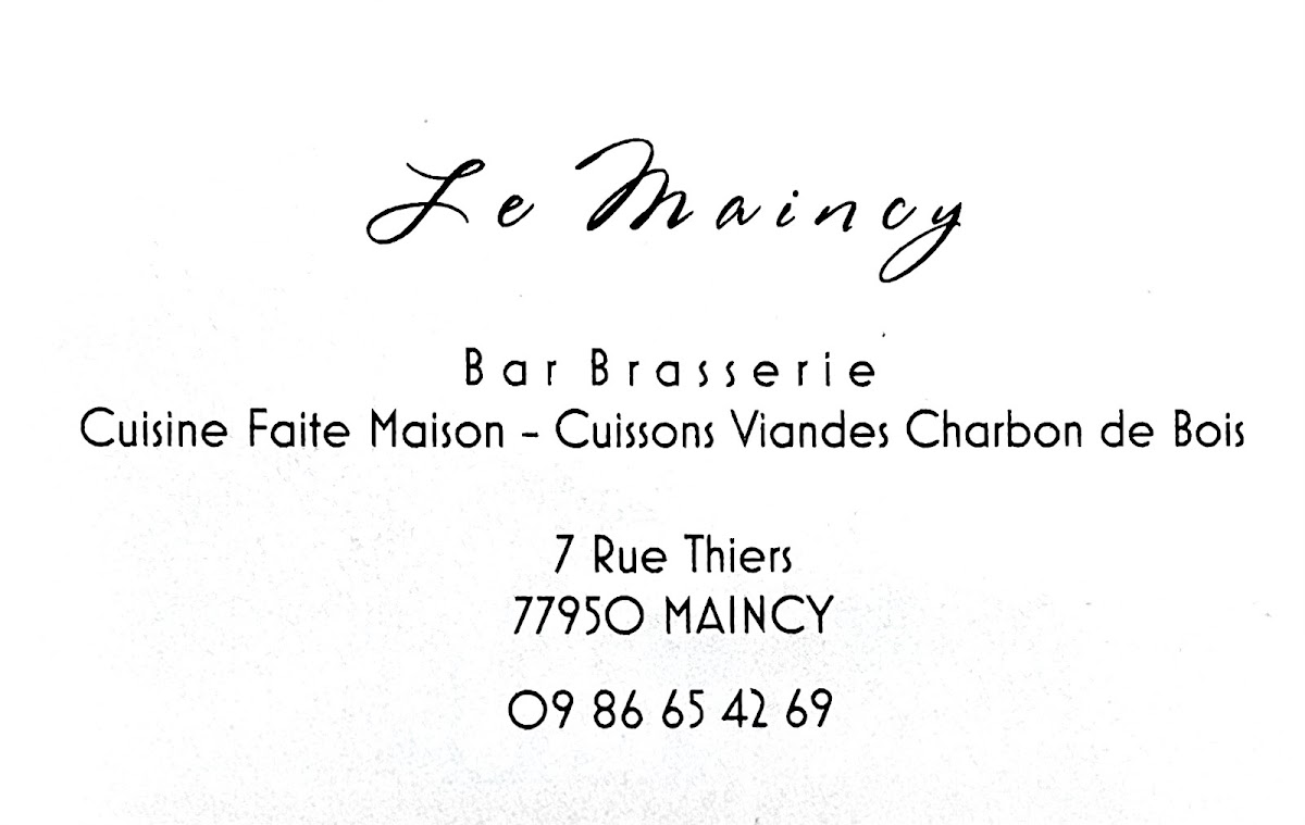 Le Maincy, Tabac Brasserie Bar - Photo 2