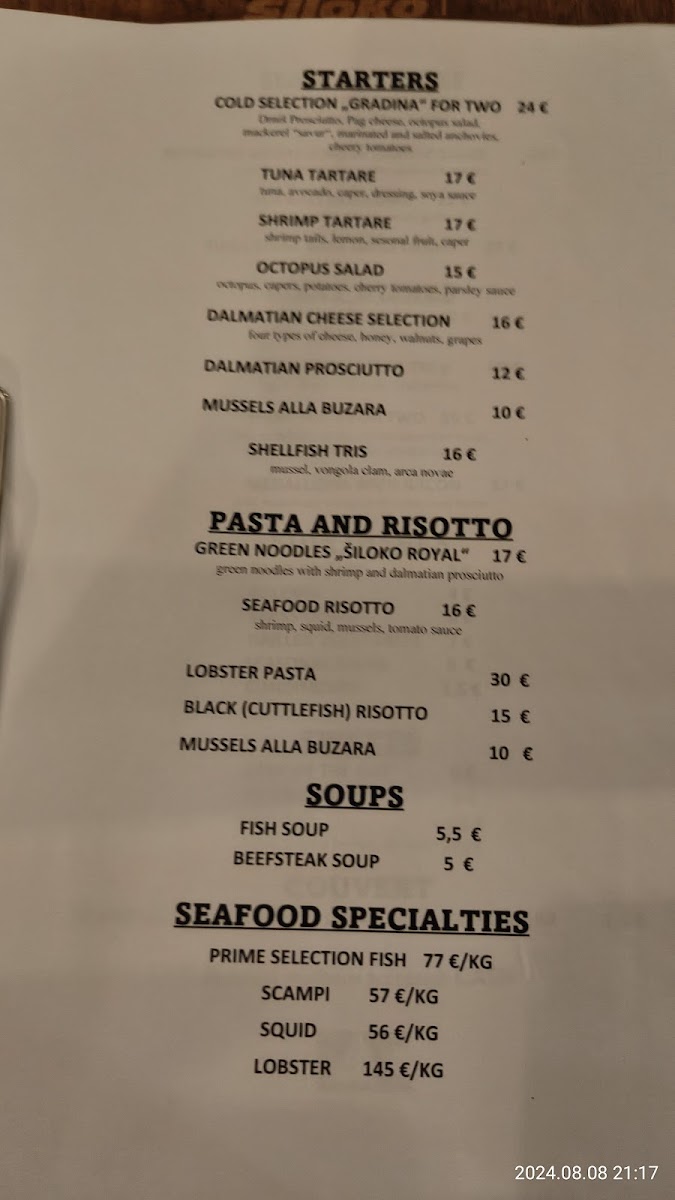Menu Photo 3