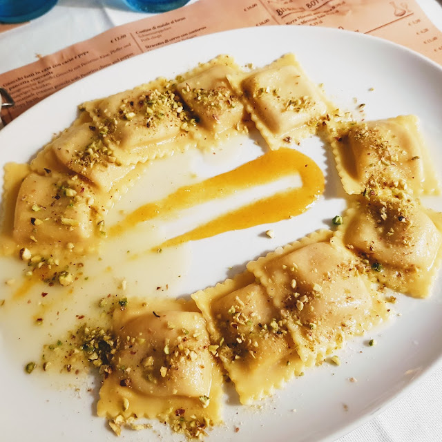 Ravioli Mit Kürbis