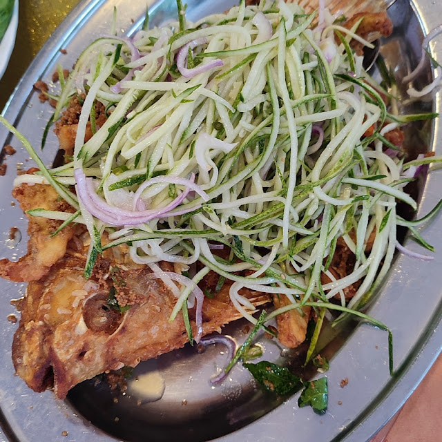 Specially Fried Ikan Talapia