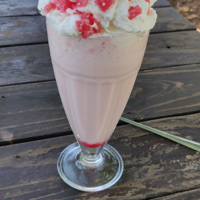 Turkish Delight Milkshake