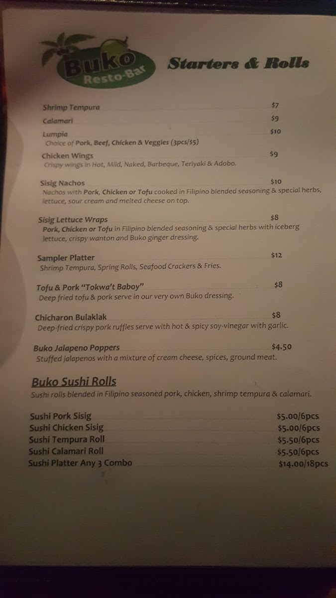 Menu Photo 9