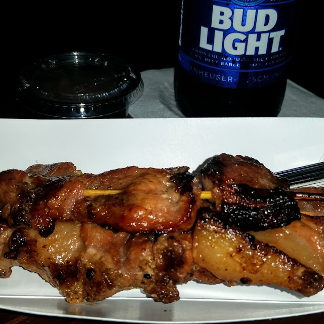 Pork BBQ Skewers 3 pcs