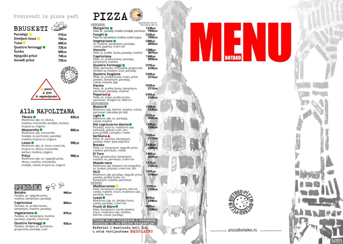 Menu Photo 1