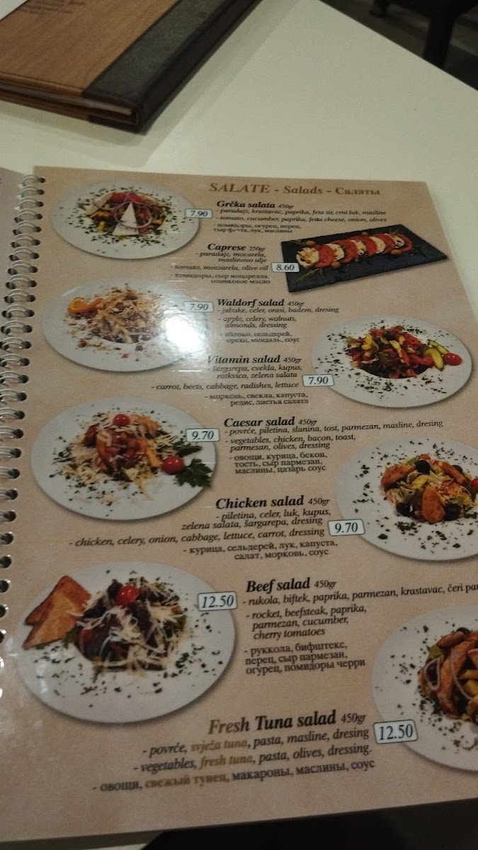 Menu Photo 5