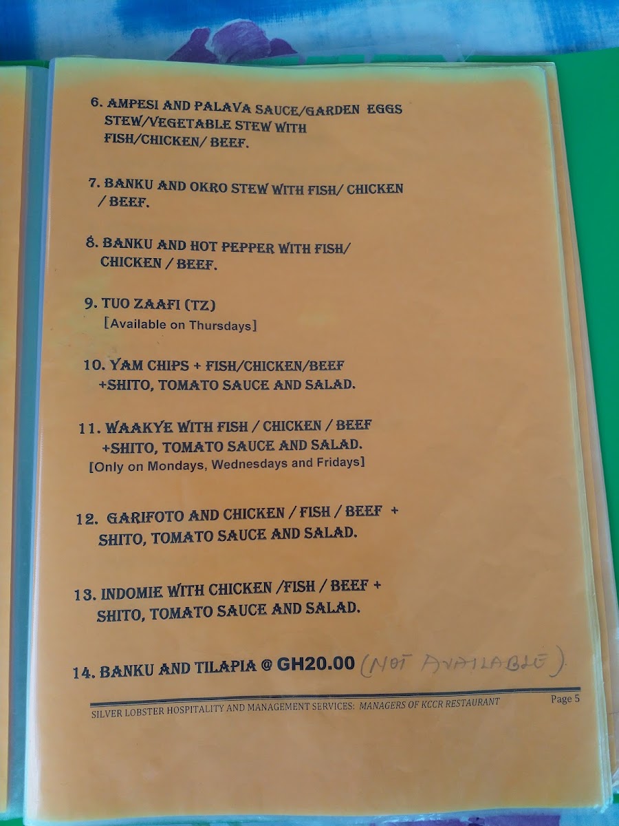 KCCR Restaurant - Photo 2