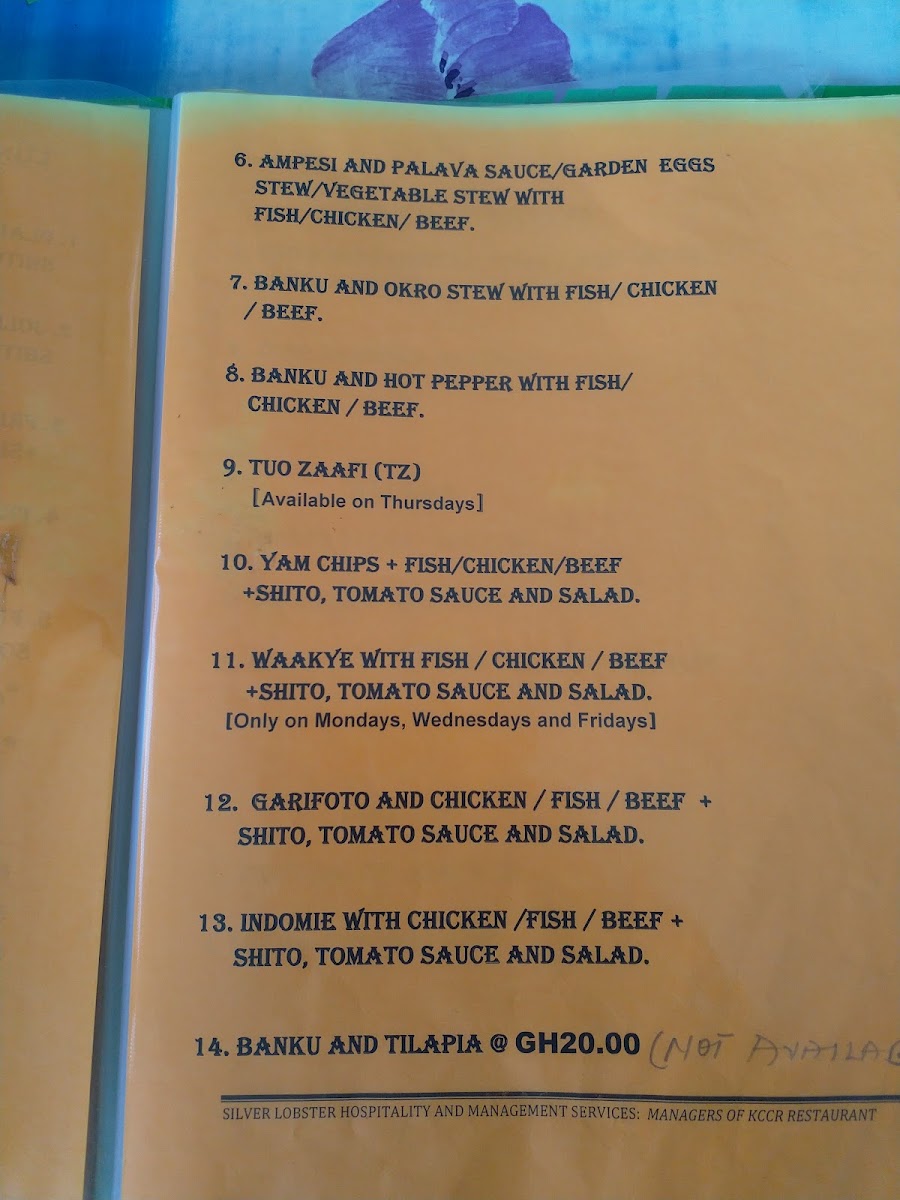 Menu Photo 4