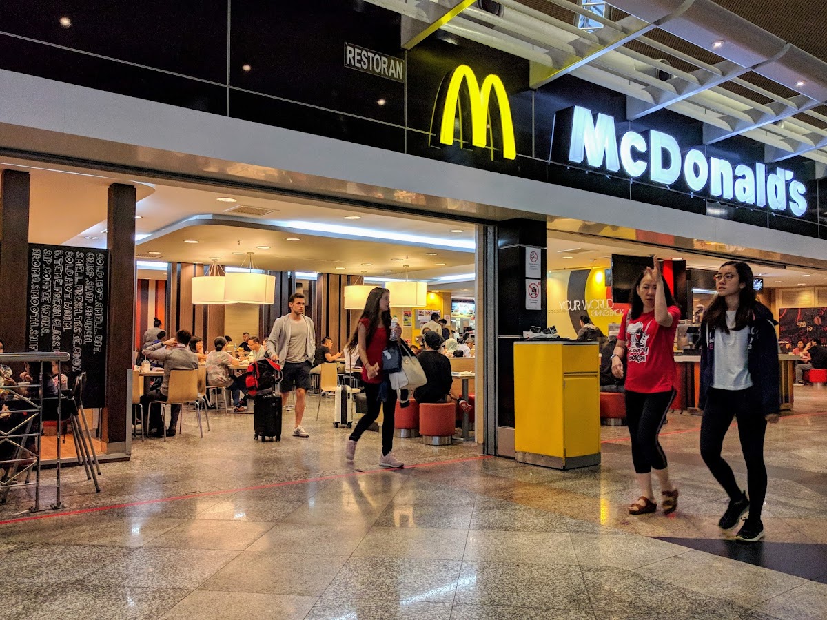 McDonald's KLIA Terminal 1