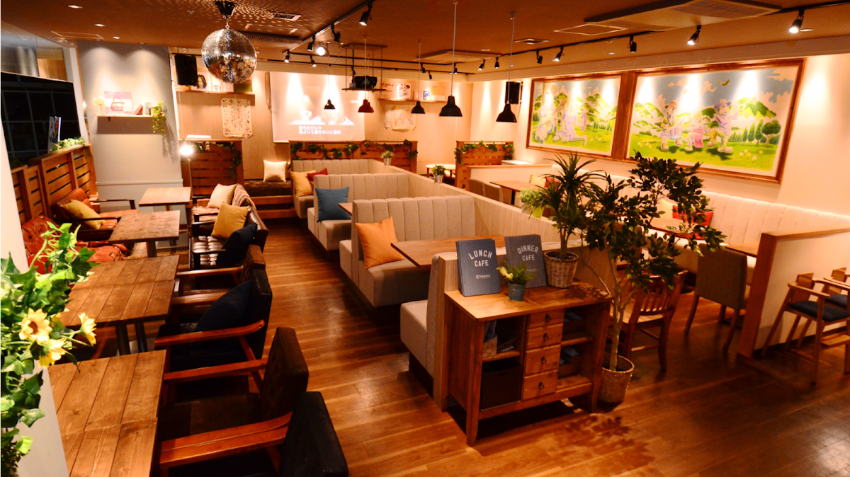 kawara CAFE & KITCHEN Kichijoji PARCO Ten